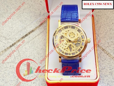 Đồng hồ đeo tay dây da nam giá cực rẻ hàng cực chất - 16