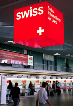 VIAJES: A Suiza y Europa con SWISS AIR 190