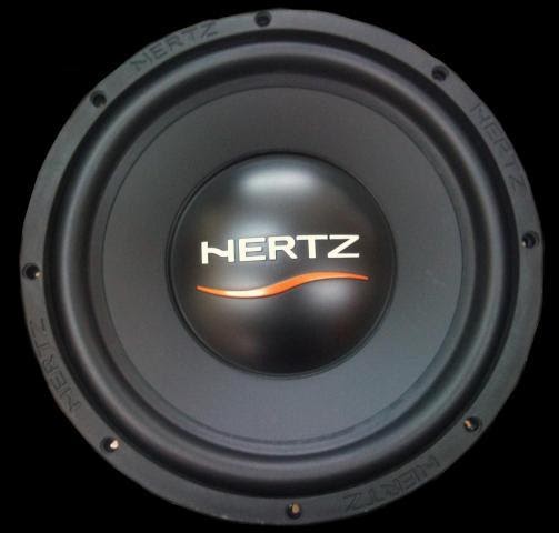 hertz 12 inch subwoofer