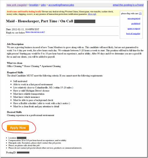 Craigslist - Craigslist Post A Job - Jobs Information Center
