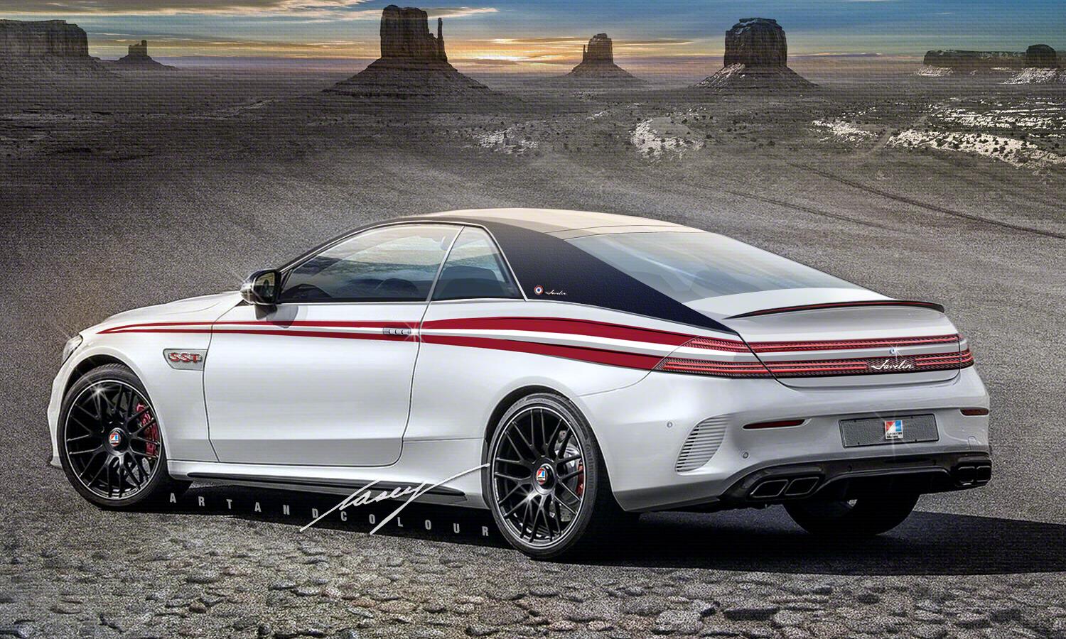 casey/artandcolour/cars 2016 Javelin SST PlugIn Coupe for Chrysler