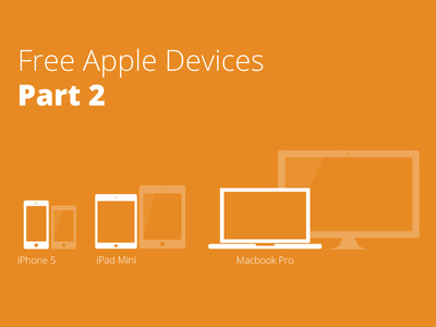 Free Devices PSD Templates