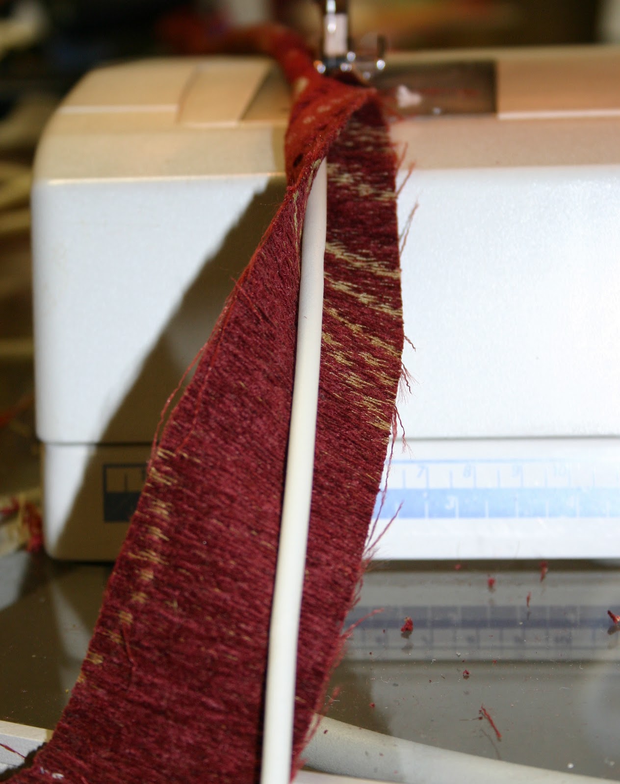 Doodle Bug Reupholstered Dining Chairs + Cording