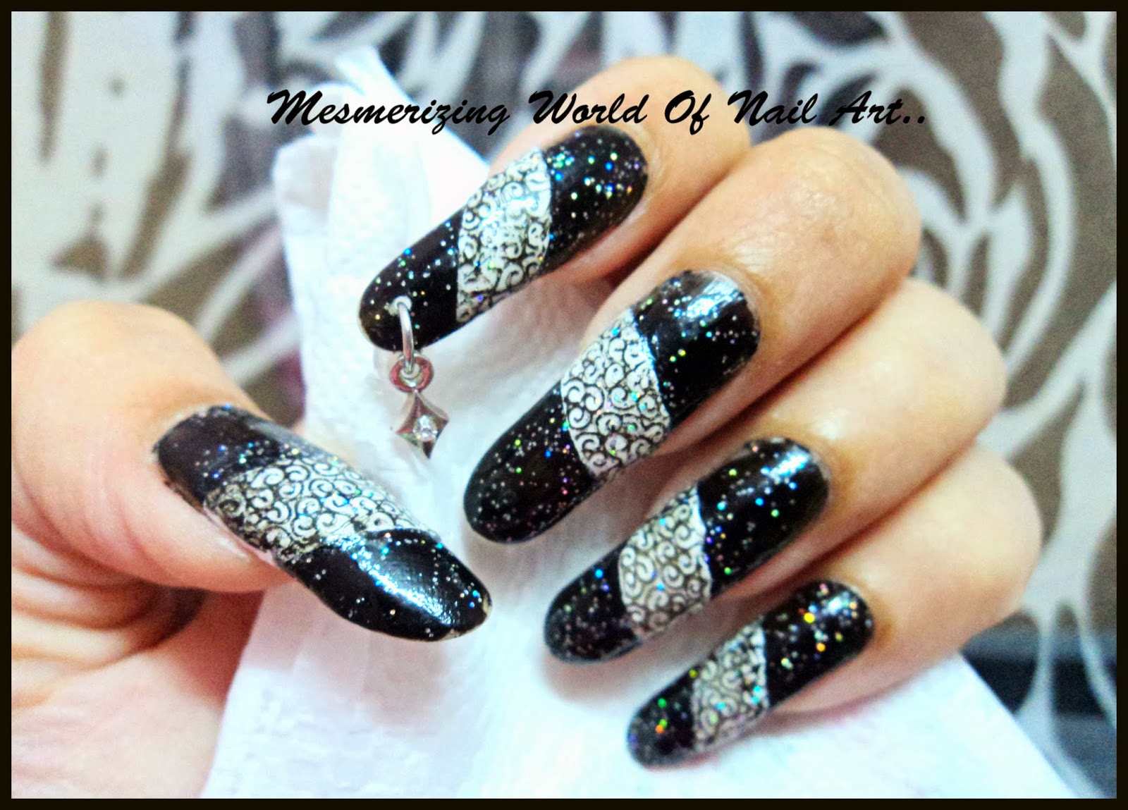 Mesmerizing World Of Nail Art... How toNail Piercing