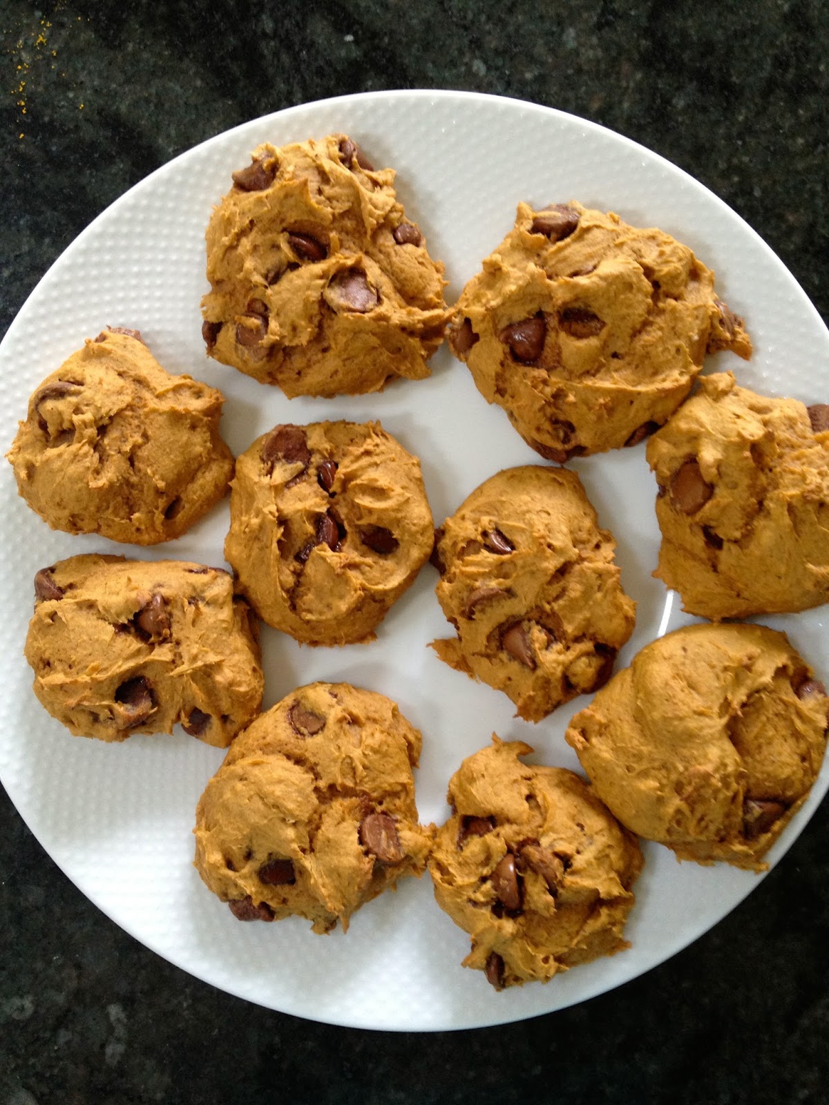 The Kirklands: Easy Pumpkin Chocolate Chip Cookies