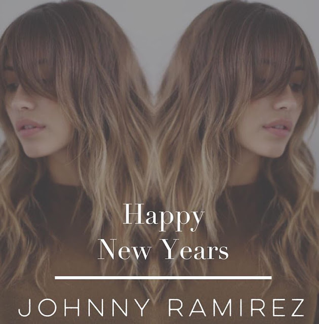 Happy New Year, Johnny Ramirez, Ramirez Tran Salon, Lived in hair , LIVED IN BLONDE, Bronde, La Salon, 2016