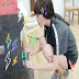 T-ara Boram spends her time playing a video game