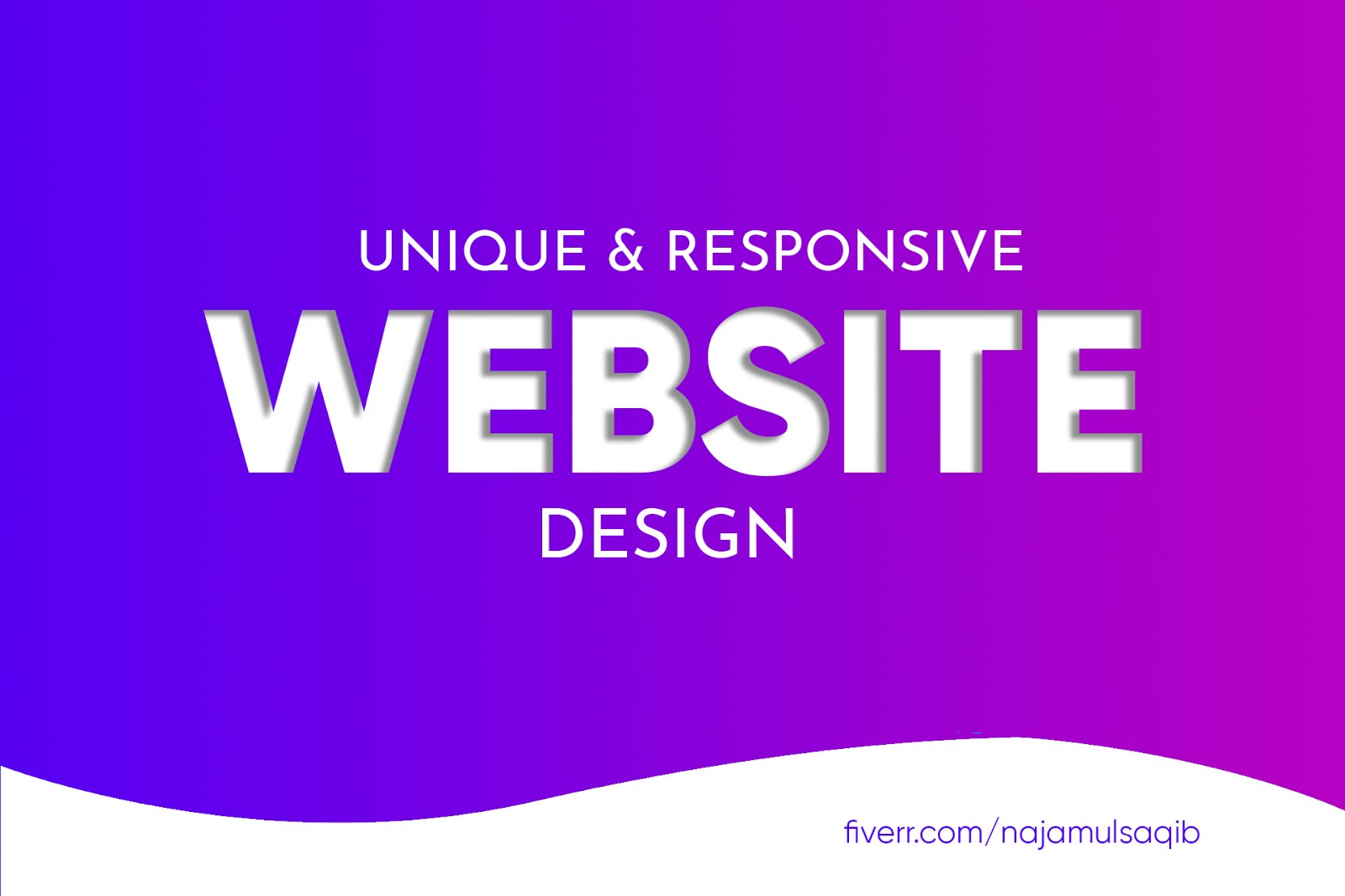 Do you need a website for your business or company?