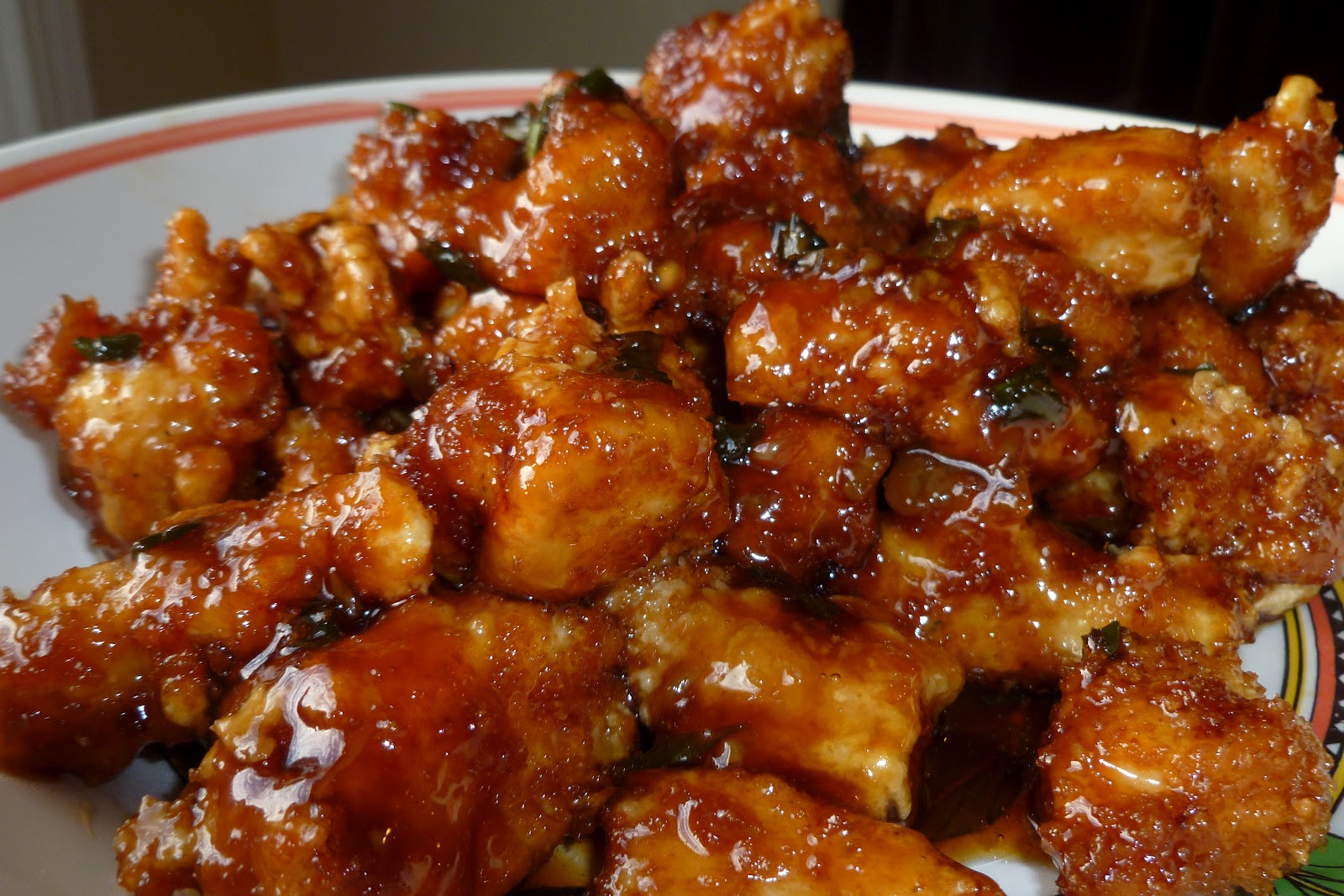 The Pastry Chef's Baking Better Than Takeout Orange Chicken