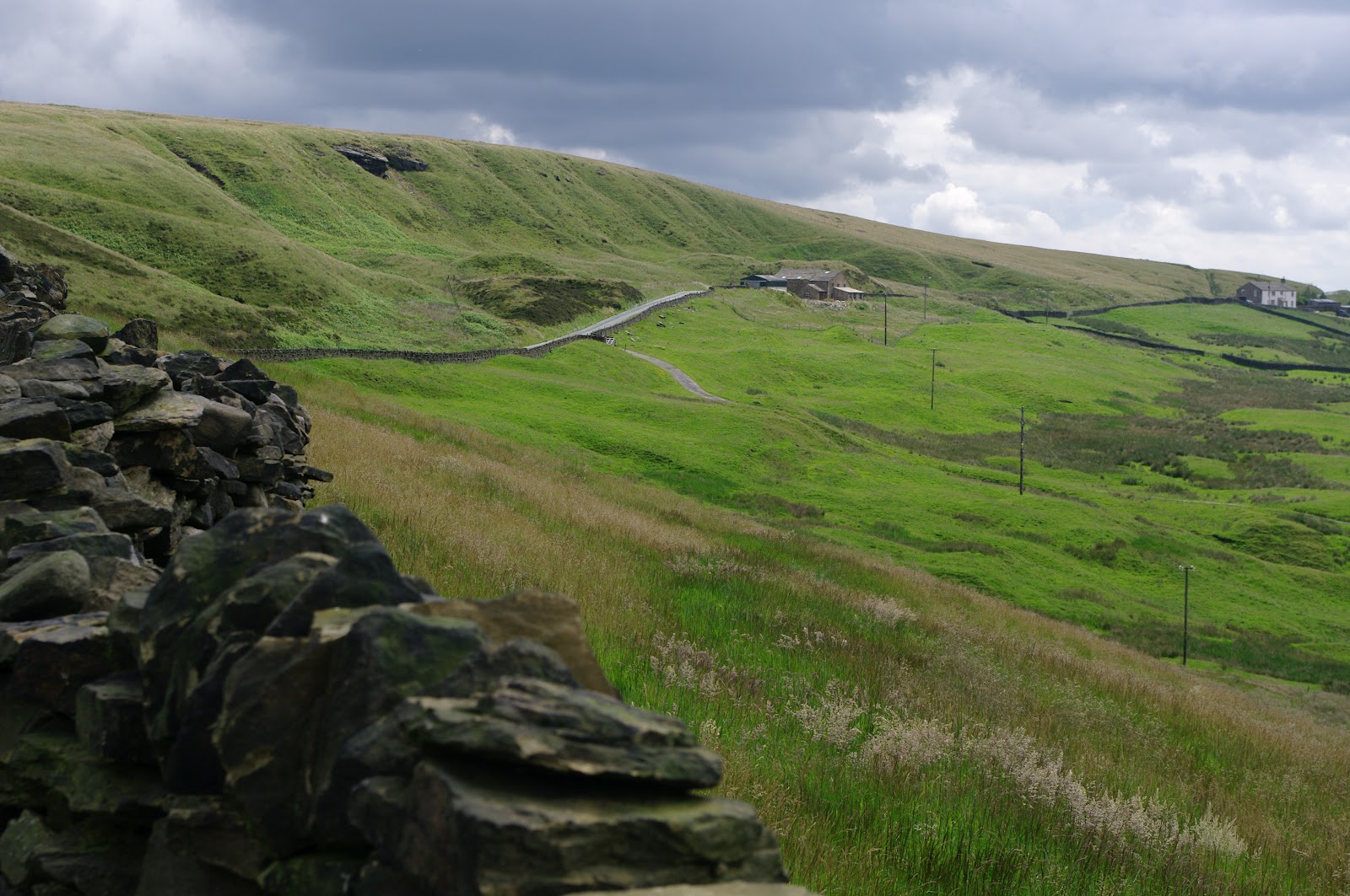 London Calling Haworth and the Bronte thing.