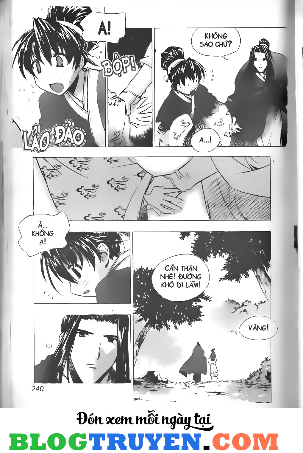 Thiên Lang Liệt Truyện chap 123