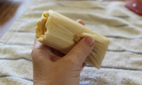 Whats in a tamale picture