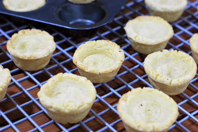 Mini Cornbread Cups {Step by Step Tutorial} The Kitchen is My Playground