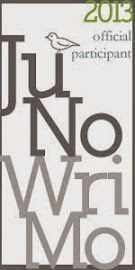 JuNoWriMo 2013!