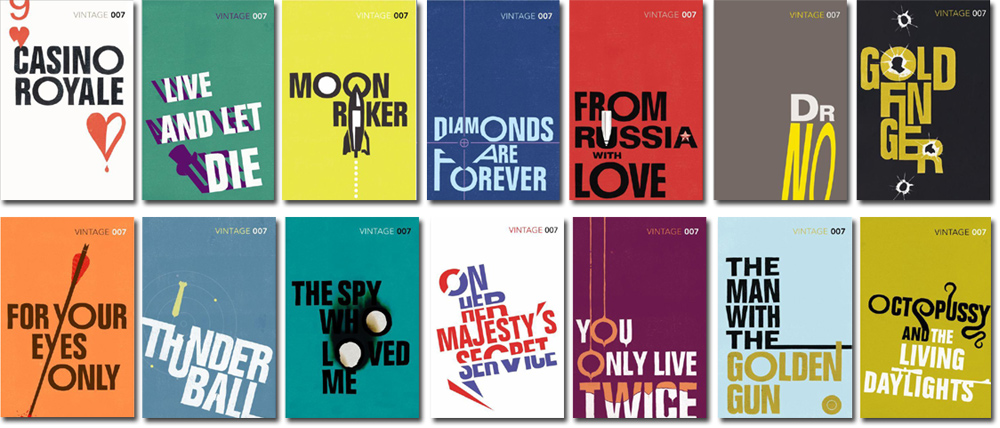 First Two Vintage Books Covers Revealed Random+house+vintage+james+bond+covers