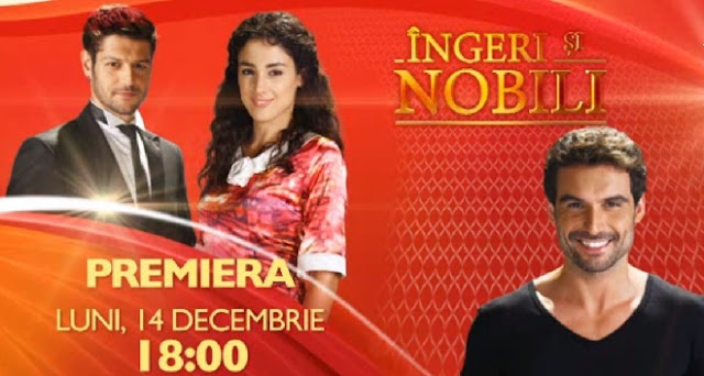 Ingeri si Nobili episodul 3 online Ingeri si Nobili episodul 3