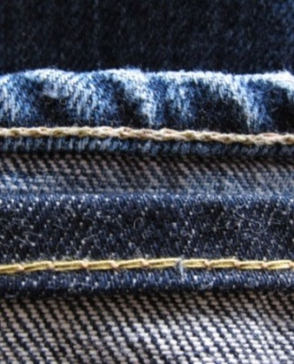 Chain Stitch Jeans