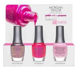 Morgan Taylor launches Nail Lacquer Trio for Breast Cancer Awareness