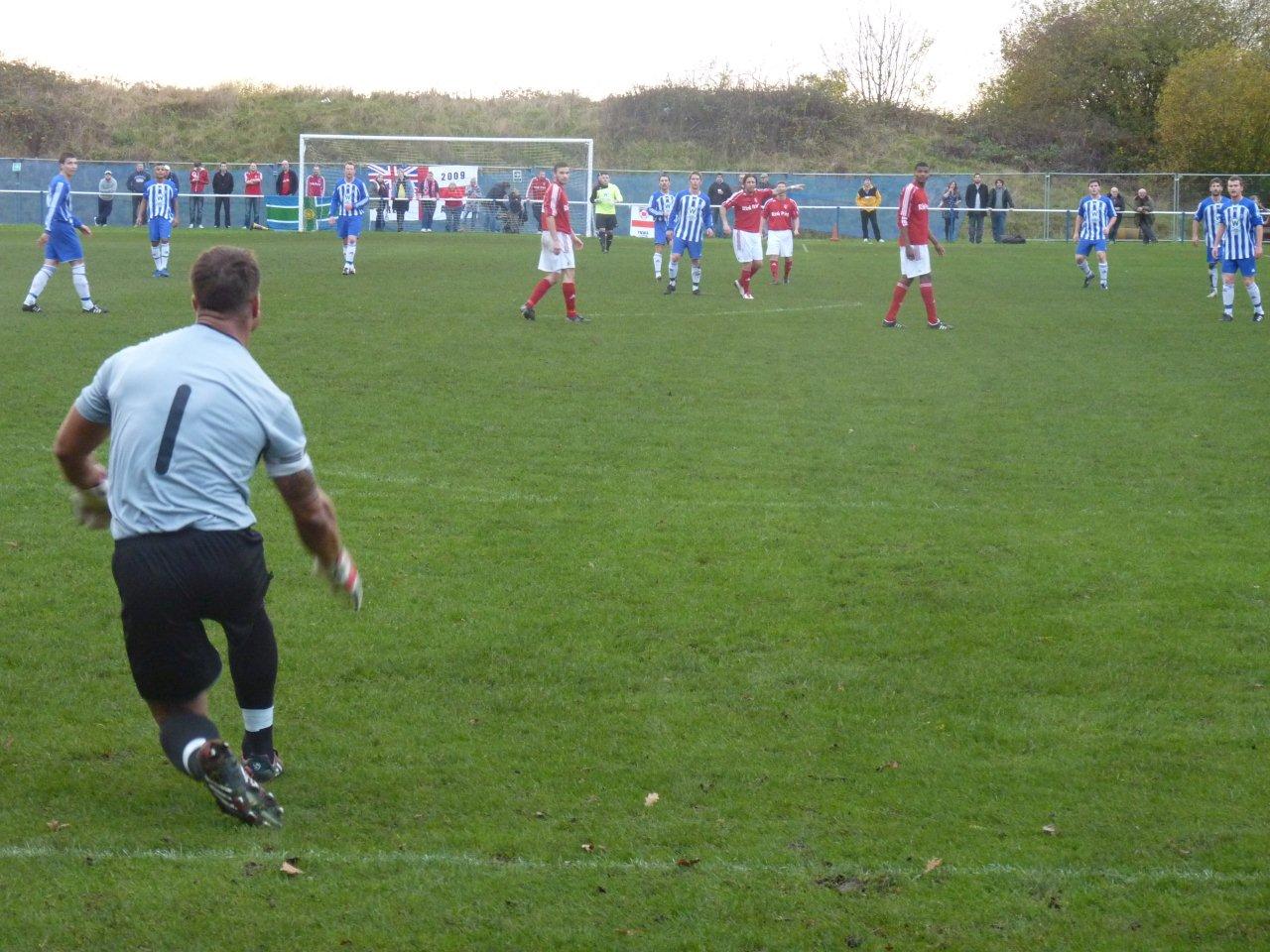 30/11/2013 Heath Hayes v Boldmere St Michaels Any faults should be Condition 