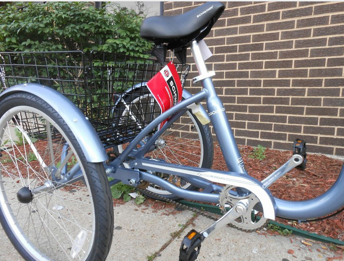 Chicago Bike Finders Blog 24" Schwinn Meridian Adult Tricycle