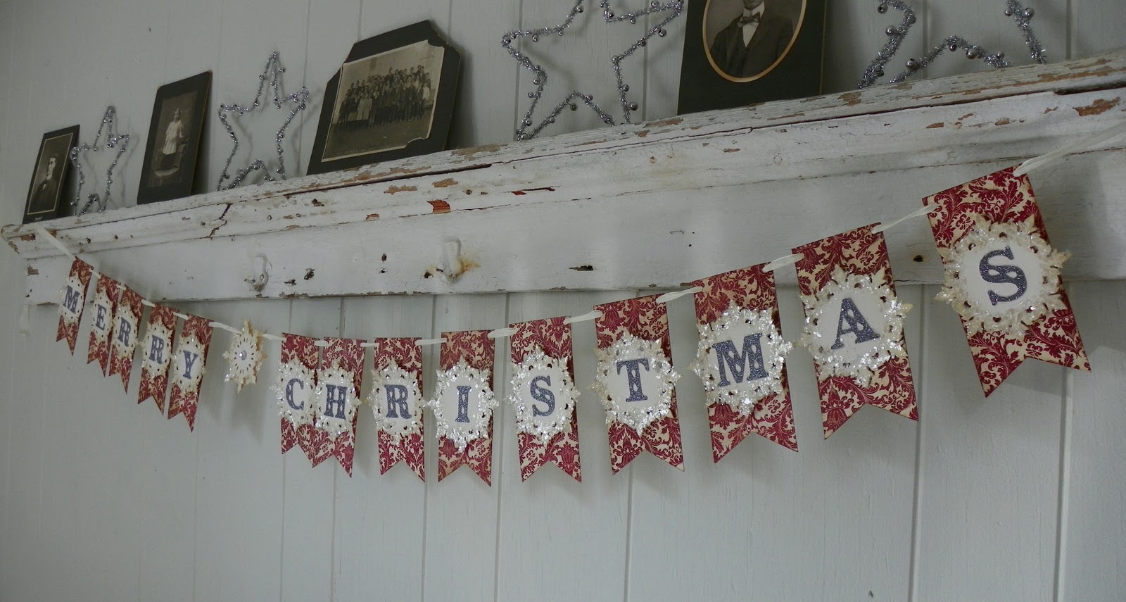 Brandywine Designs: Merry Christmas Banner