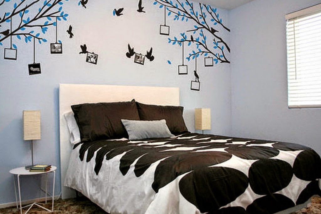 Cuadros modernos pinturas y dibujos : decoracion paredes alcobas ... Murales mariposas para cuartos