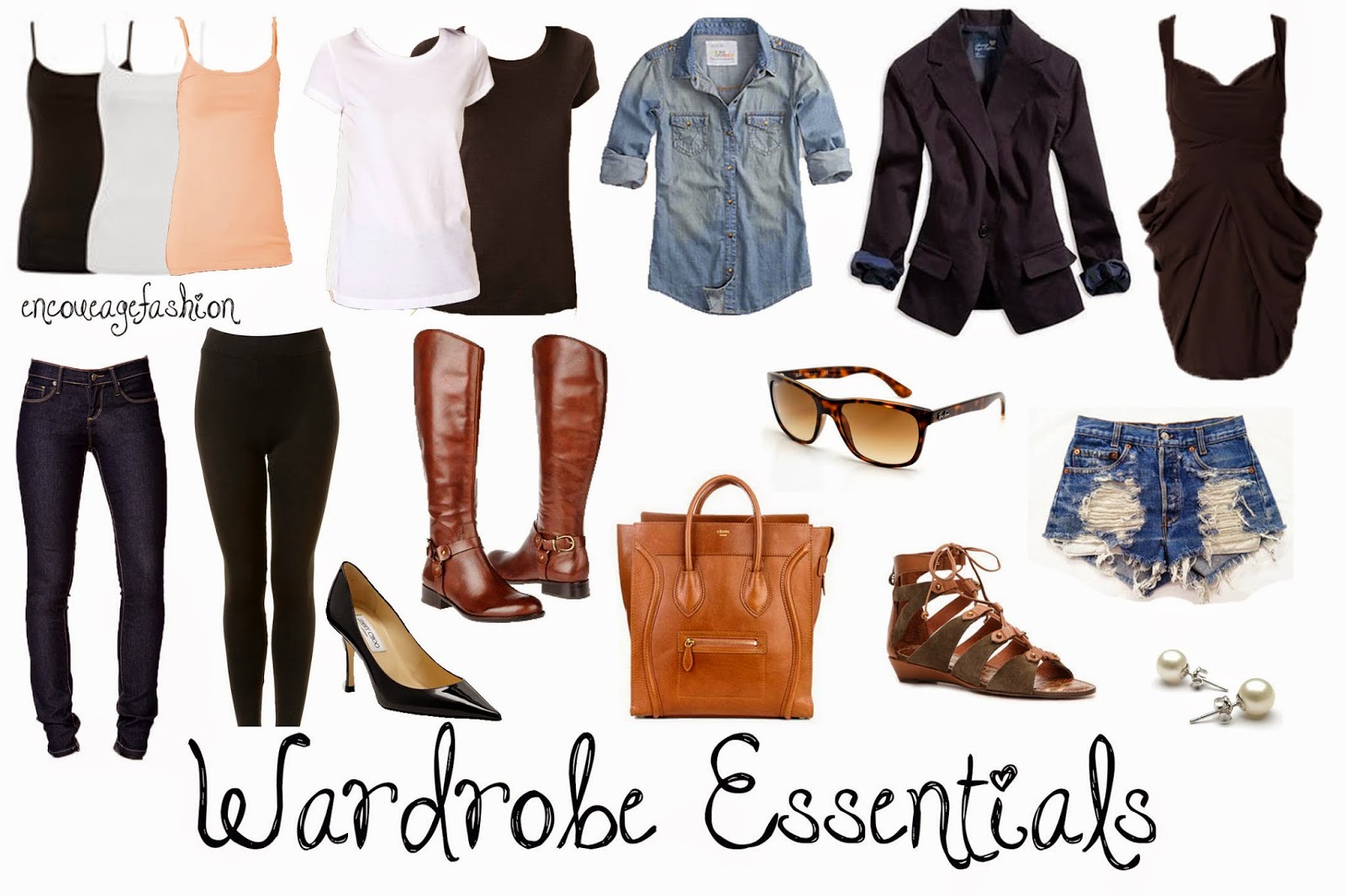 Wardrobe Essentials: The Backbones