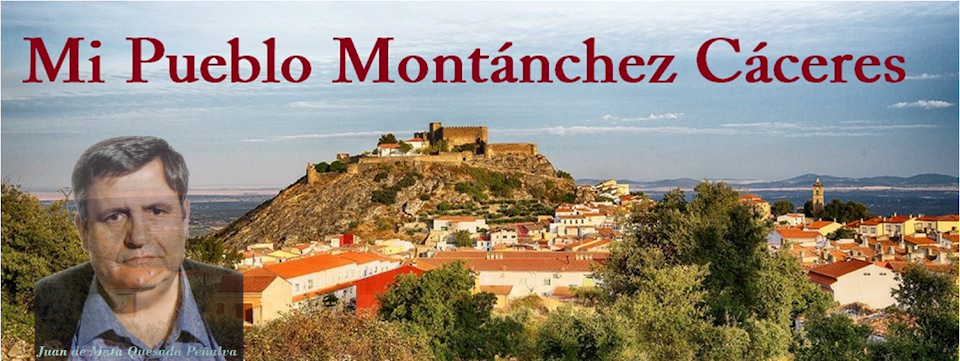 Mi Pueblo Montánchez Cáceres