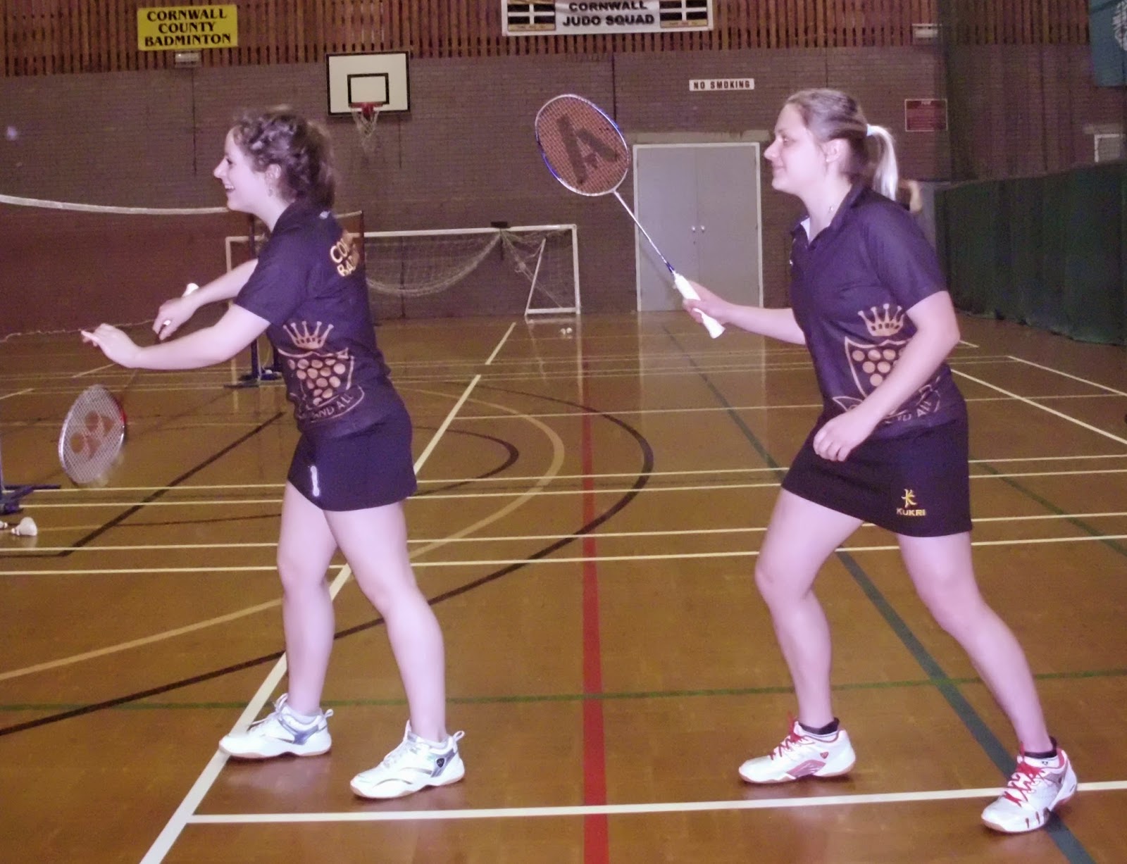 Cornwall Badminton March 2015