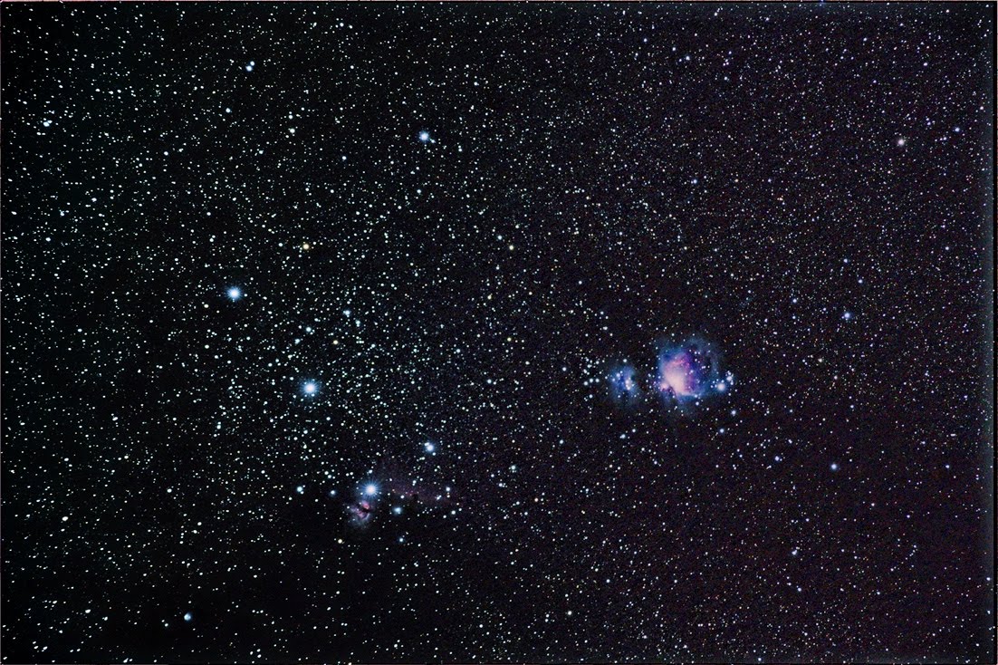 Orion Constellation February 10, 2016