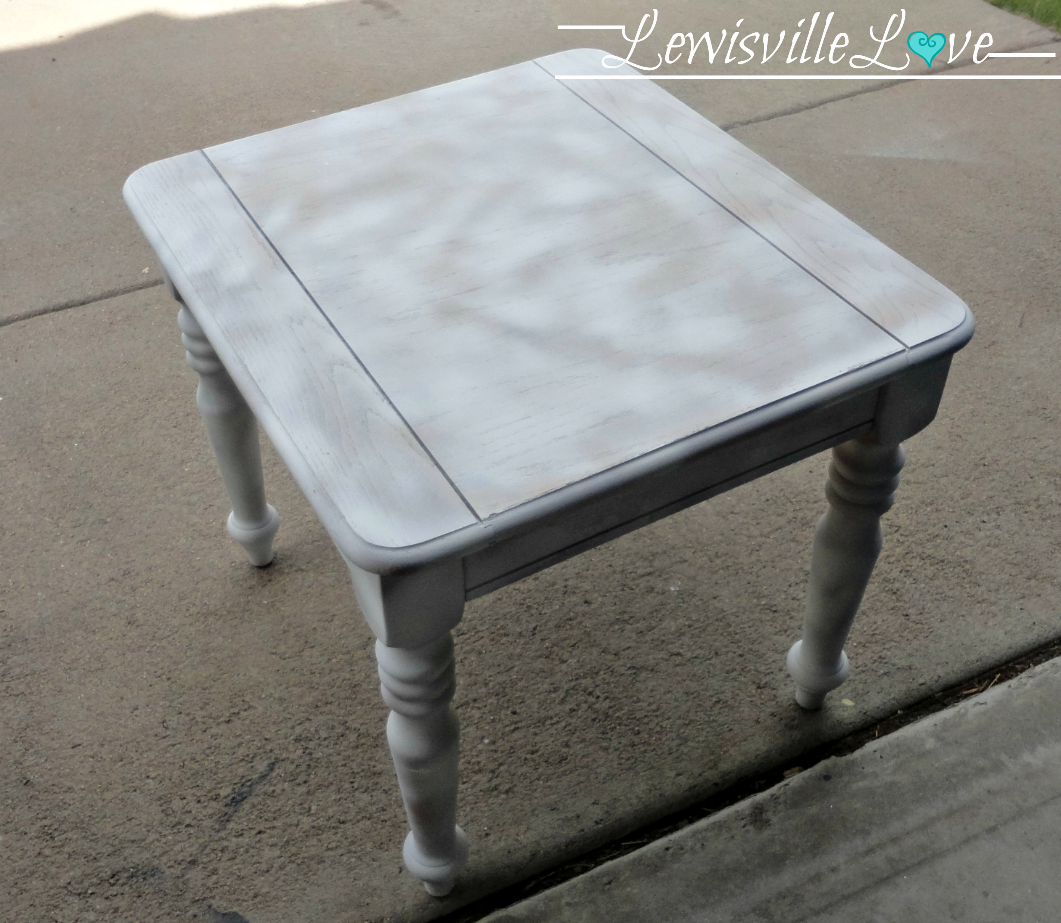 Lewisville Love Yard Sale Coffee Tables Transformed