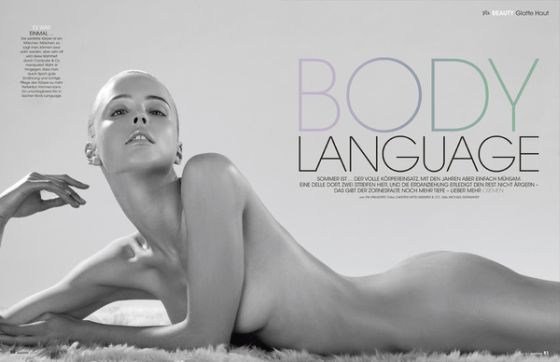 carsten witte fotografia mulher modelo nua pelada linguagem corporal sensual