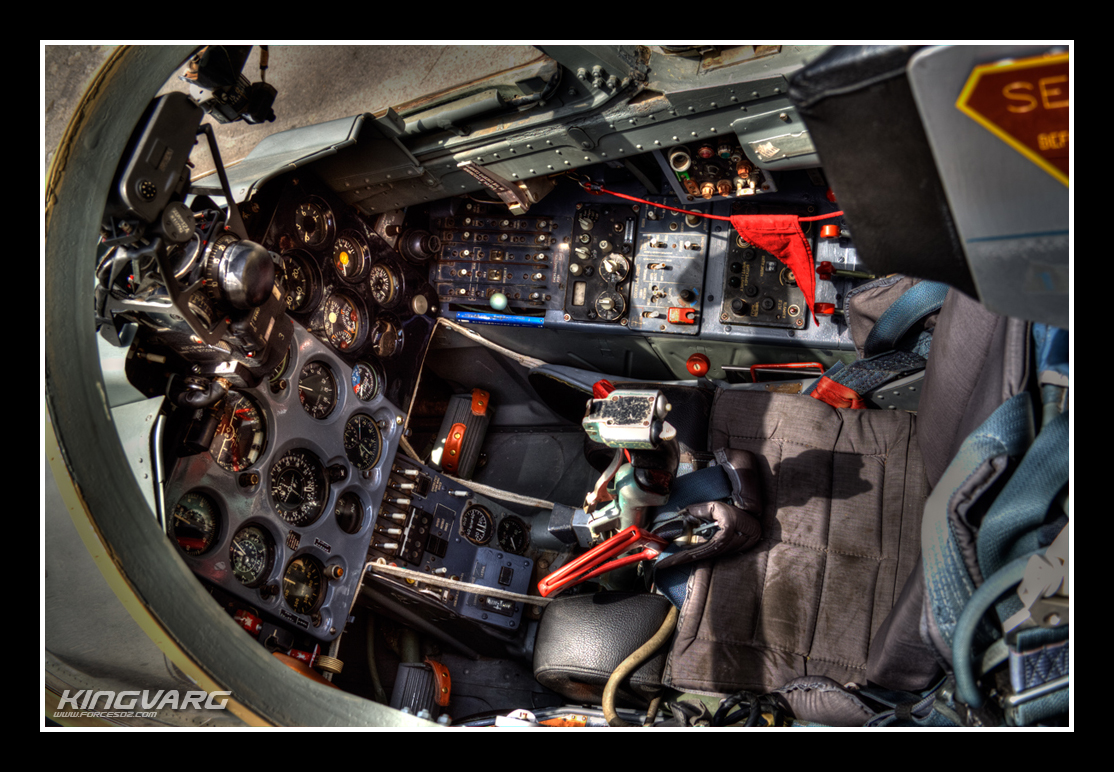 Welcome to Kingvarg Aviation: Algerian Air Force Aero L-39 Albatros cockpit