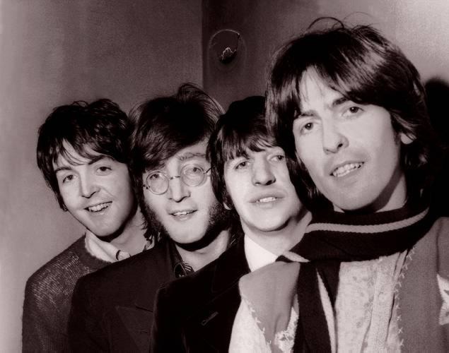 the history's picture of Beatles