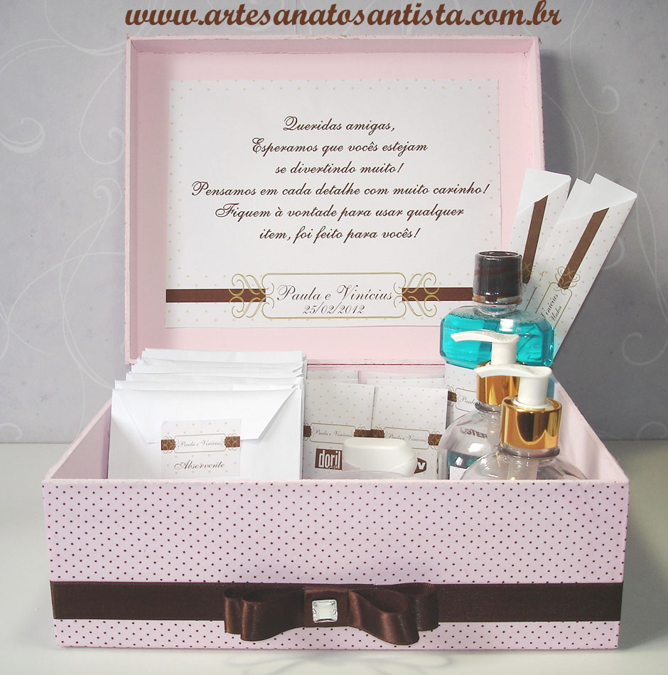 Artesanato Santista Kit Toilette Masculino Petit poa Rosa e Marrom -> Banheiro Feminino Texto Artesanato Santista Kit Toilette Masculino Petit poa Rosa e Marrom -> Banheiro Feminino Texto
