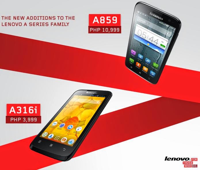 Lenovo A316i, A526, A680, A859 Android Phones Price and Specs GbSb