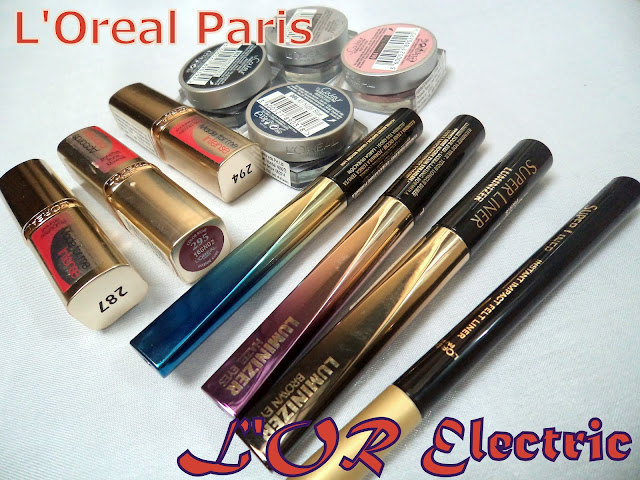 L'Oreal Paris L'OR Electric collection teaser
