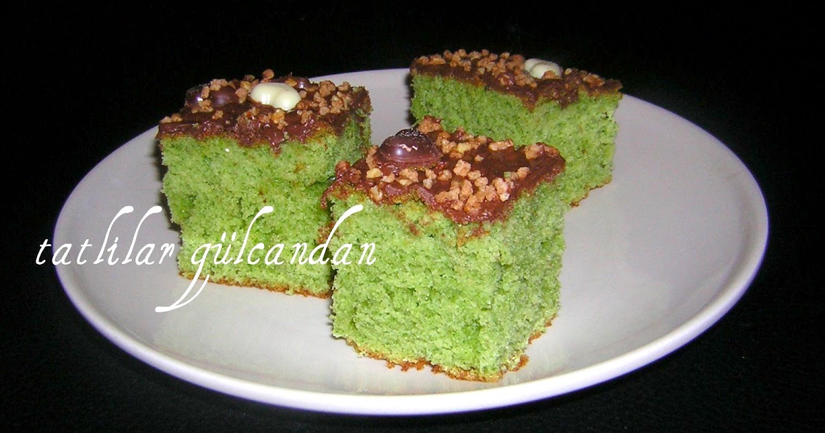 TATLILAR GÜLCANDAN ıspanaklı kek ..YEŞİL KEK