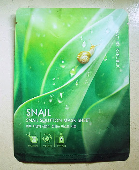 The Crimson Palette Nature Republic Face Mask Review