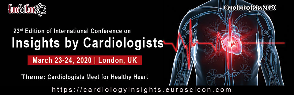 23<sup>rd</sup> Edition of International Conference on  Insights by Cardiologists
