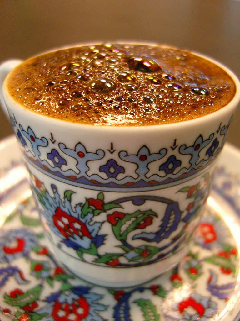 Food & Drink Around The World Making Turkish Coffee