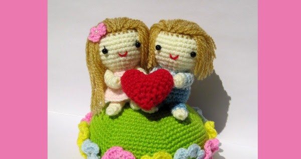 Amigurumi Hakelanleitungen von K and J Dolls: Valentin und ...
