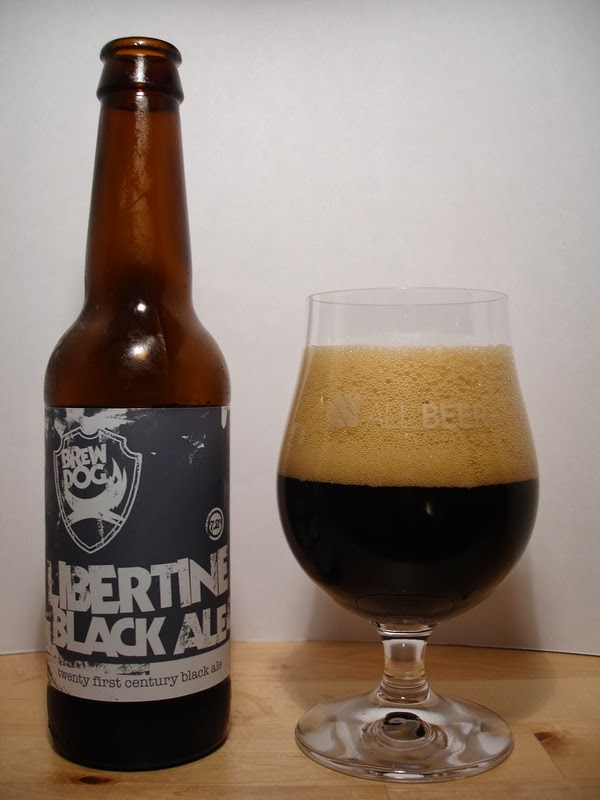 The Ormskirk Baron BrewDog Libertine Black Ale