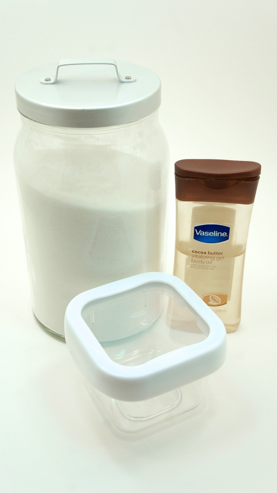 Food. Fashion. Home. Make Your Own InShower Body Scrubs