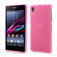 Matte TPU Case for Sony Xperia Z1 Honami C6903 C6906 C6902 C6943 L39h - Translucent Pink Matte TPU Case for Sony Xperia Z1 Honami C6903 C6906 C6902 C6943 L39h - Translucent Pink