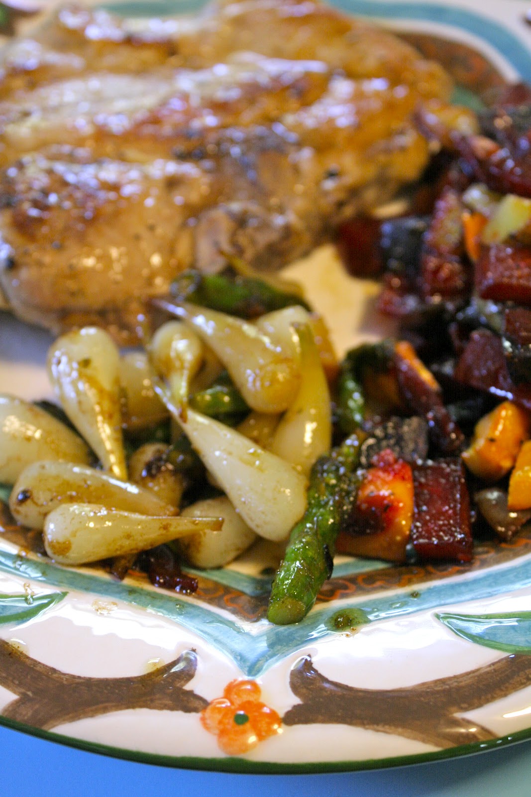 Bossy Italian Wife Cooking With Wild Leeks (Ramps)