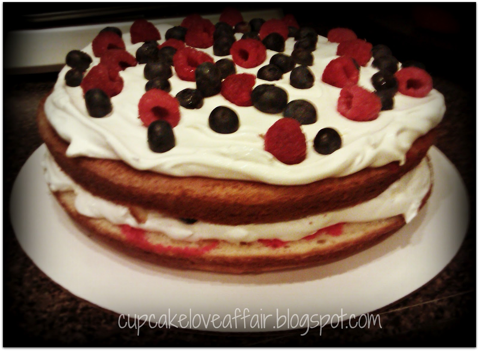 A Cupcake Love Affair Fresh & Fruity Jello Cake