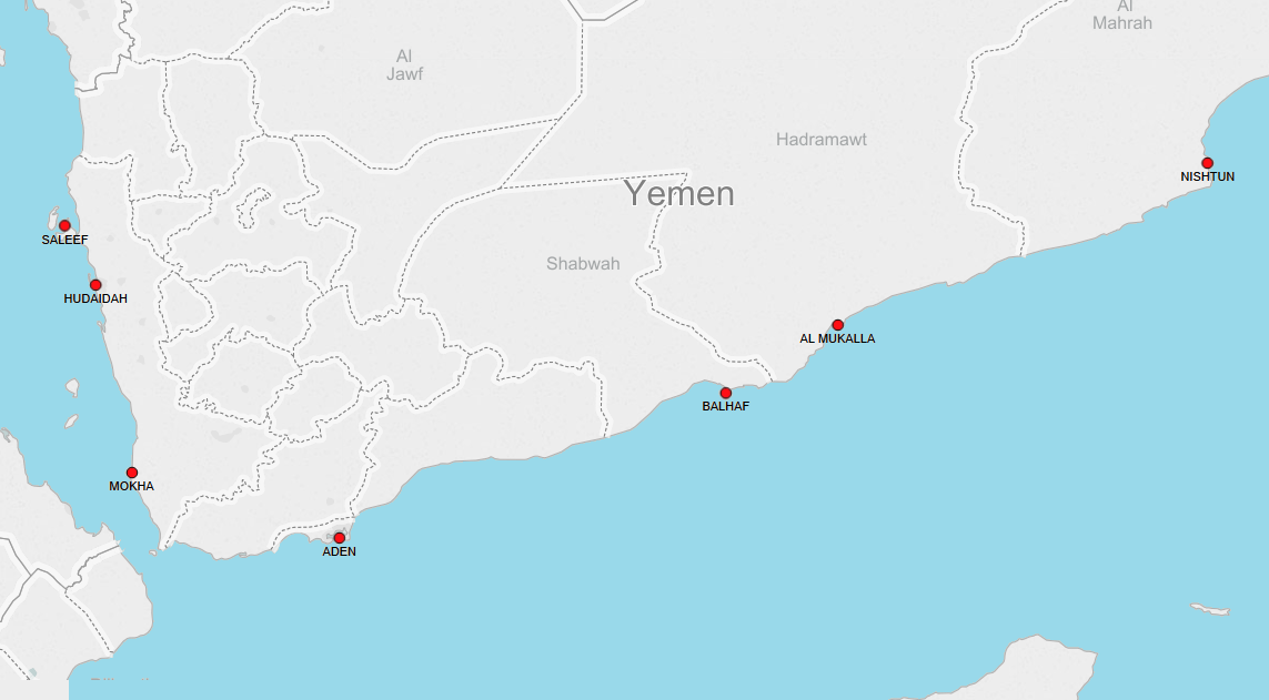 Sea Ports Y Ship Tracker