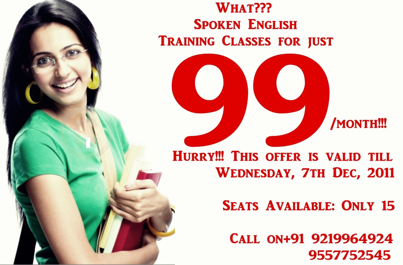 spoken english classes