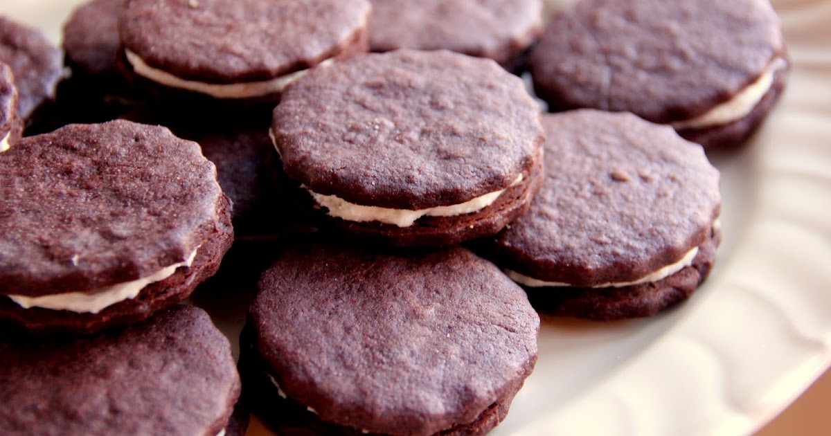 Adventures in all things food The Best Sandwich Cookies Are Homemade